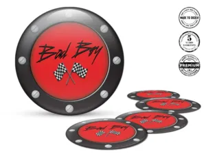 Wheel Badges Tuning Radiant Racing Grid